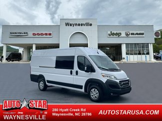 New 2025 RAM ProMaster 3500 w/ Quick Order Package 22G SLT image 1