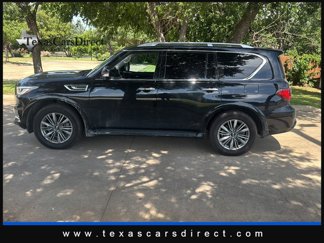 Used 2022 INFINITI QX80 Luxe w/ Cargo Package image 1