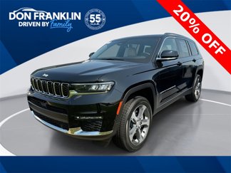 New 2025 Jeep Grand Cherokee L Limited w/ Luxury Tech Group II image 1