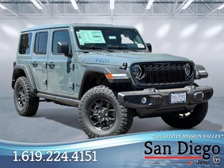 New 2025 Jeep Wrangler Unlimited Sport S 4xe image 1