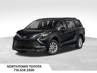 New 2025 Toyota Sienna XLE Woodland Edition image 1