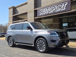 Used 2023 Nissan Armada SL w/ Midnight Edition Package image 1
