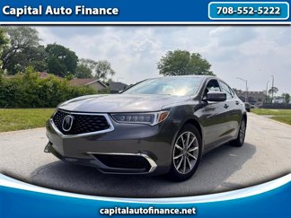 Used 2020 Acura TLX image 1