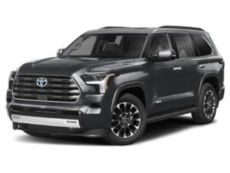 New 2025 Toyota Sequoia Limited image 1