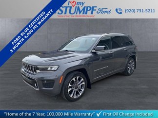 Used 2023 Jeep Grand Cherokee Overland w/ Adv Protech Group III image 1