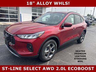 New 2025 Ford Escape ST-Line Select w/ Class II Trailer Tow Package image 1