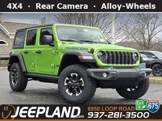 New 2025 Jeep Wrangler Unlimited Rubicon 4xe w/ Convenience Group image 1