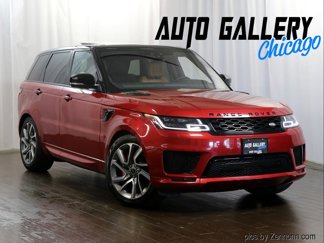 Used 2018 Land Rover Range Rover Sport HSE Dynamic image 1