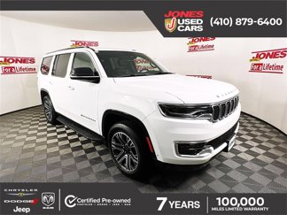 Used 2024 Jeep Wagoneer 4WD w/ Premium Group I image 1