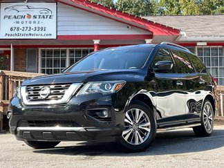 Used 2020 Nissan Pathfinder SV image 1