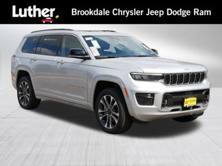 New 2025 Jeep Grand Cherokee L Overland image 1