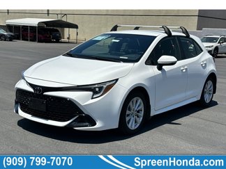 Used 2024 Toyota Corolla SE image 1