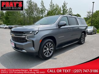 Used 2022 Chevrolet Suburban LT w/ Luxury Package image 1