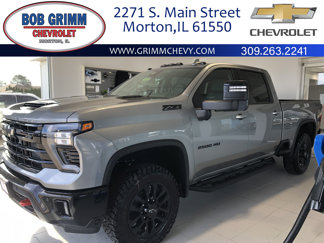 New 2025 Chevrolet Silverado 2500 LTZ w/ LTZ Plus Package image 1