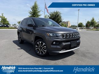 Used 2023 Jeep Compass Limited image 1