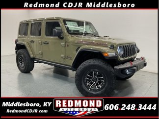 New 2025 Jeep Wrangler Unlimited Rubicon image 1