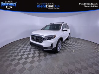 New 2025 Honda Passport EX-L image 1