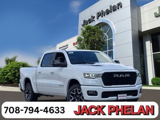 New 2025 RAM 1500 Laramie w/ Sport Appearance Package image 1