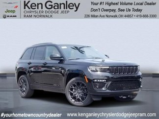 New 2025 Jeep Grand Cherokee Summit image 1