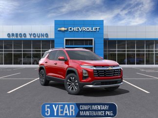 New 2025 Chevrolet Equinox LT w/ Convenience Package II image 1