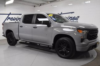 Used 2024 Chevrolet Silverado 1500 Custom image 1