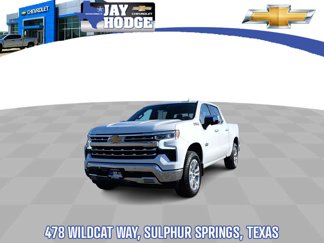 New 2025 Chevrolet Silverado 1500 LTZ image 1