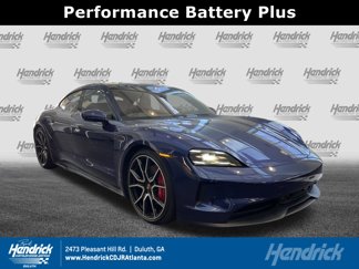 Used 2025 Porsche Taycan 4S w/ Premium Package image 1