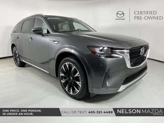 Certified 2025 MAZDA CX-90 3.3 Turbo S w/ Premium Plus image 1