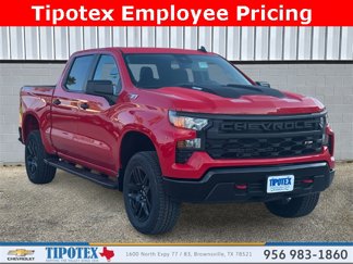 New 2026 Chevrolet Silverado 1500 Custom Trail Boss image 1