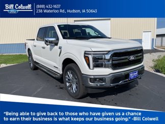 New 2025 Ford F150 Lariat image 1