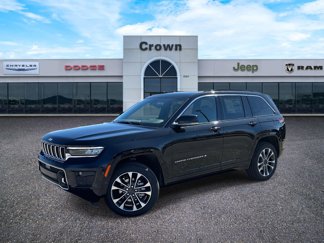New 2025 Jeep Grand Cherokee Overland image 1