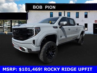 New 2025 GMC Sierra 1500 AT4 w/ AT4 Premium Package image 1