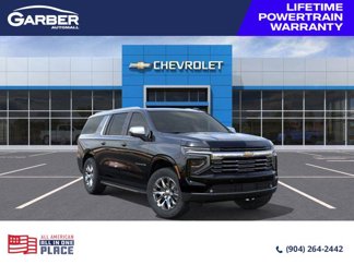 New 2025 Chevrolet Suburban Premier image 1