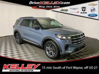 New 2025 Ford Explorer Active w/ Active Comfort Package image 1