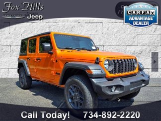 New 2025 Jeep Wrangler Sport S image 1