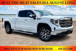 New 2026 GMC Sierra 1500 SLT w/ SLT Premium Plus Package image 1