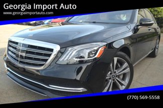 Used 2018 Mercedes-Benz S 560 Sedan image 1