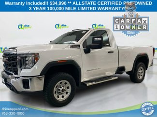 Used 2020 GMC Sierra 2500 4x4 Regular Cab w/ Convenience Package image 1