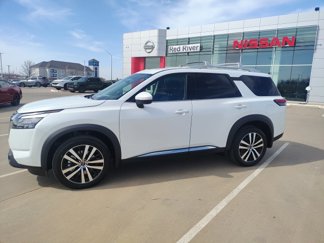 New 2025 Nissan Pathfinder Platinum w/ Cargo Package image 1