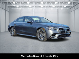 New 2025 Mercedes-Benz S 580 4MATIC Sedan image 1