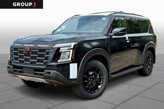 New 2025 Nissan Armada PRO-4X w/ Pro-4X Premium Package image 1