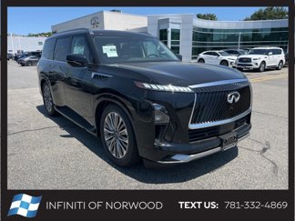 New 2025 INFINITI QX80 Luxe image 1