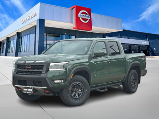 New 2025 Nissan Frontier PRO-4X image 1