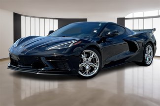 Used 2021 Chevrolet Corvette Stingray Premium Cpe w/ Z51 Performance Package image 1