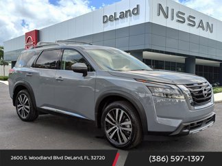 New 2025 Nissan Pathfinder Platinum w/ Cargo Package image 1