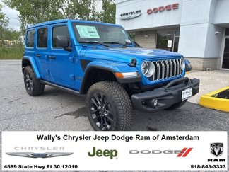 New 2025 Jeep Wrangler Unlimited Sahara image 1