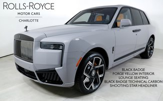 New 2025 Rolls-Royce Cullinan Black Badge image 1