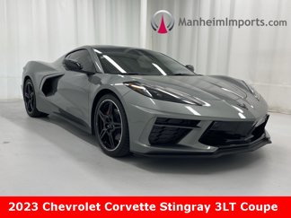 Used 2023 Chevrolet Corvette Stingray Premium Cpe w/ Stealth Interior Trim Package image 1