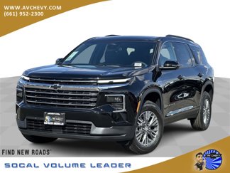 New 2025 Chevrolet Traverse LT w/ Enhanced Driving Package image 1