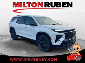 New 2026 Chevrolet Traverse RS video 1